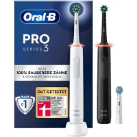 Oral-B Pro 3 3900 Duo Elektrisk Tannbørste