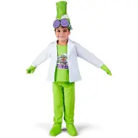 My Other Me Professor K Hatt Med Briller T-skjorte Med Jakke Bukse Overtrekk Hansker Kostyme