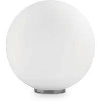 Ideal Lux bordlampe Mapa, Ø 40 cm, opalglass, kule, E27