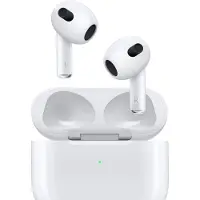 Apple AirPods (3rd generation), True Wireless Stereo (TWS), Samtaler/musikk, Hodesett, Hvit