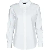 Ralph Lauren for woman. 200684553001 Easy Care Stretch Shirt white (XS), Casual, Cotton, Long sleeve