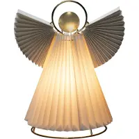 Konstsmide Dekor papirengel høyde 26 cm