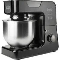 Black & Decker BXKM1000E, 1000 W, Svart, Rustfritt stål, 220 - 240 V