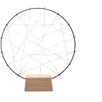 Konstsmide Rund metalldekor 100 LED 39,5 cm