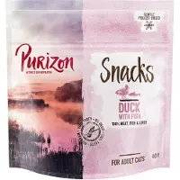Purizon Snack And med fisk - kornfri - 3 x 40 g