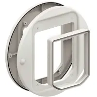 Cat Mate Mikrochip katteluke 360W - Montasjeadapter for vegger og vinduer (361W)