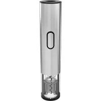 Prestigio PWO105SL, Elektrisk vinåpner, Sølv, 256 mm, 493,4 g