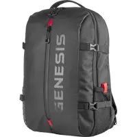 Genesis PALLAD 410 urban ryggsekk 15.6 laptoprom vanntett, svart