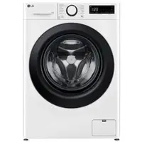 LG Serie R5 F4WR513SBW - Vaskemaskin - bredde: 60 cm - dybde: 66 cm - høyde: 85 cm - frontileggelse - 13 kg - 1400 rpm - hvit