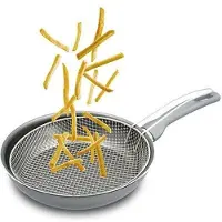 Tm Home Stekepanne I Aluminium 24 Cm