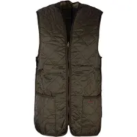Barbour Beaufort Fôr Oliven Mørkegrønn Grønn Størrelse