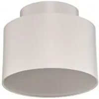 LINDBY LED-spotlight Nivoria, Ø 11 cm, 15 W, hvit, metall
