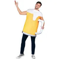 My Other Me Ølkrug Menns Kostyme