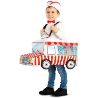 MOM Kjøredrakt For Barn-isbil