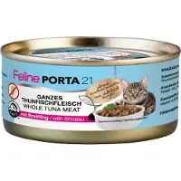 Porta 21 Økonomipakke Feline - 24 x 156 g - Tunfisk med brisling