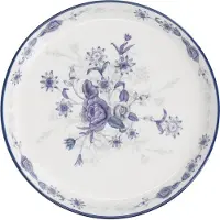 London Pottery Blue Rose 20 Cm Kakefat