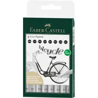 Faber-Castell FTP Ecco Pigment 0.05/1/2/3/4/5/6/7