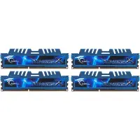 G.Skill Ripjawsx F3-1600c9q-32gxm 32gb 4x8gb Ddr3 1600mhz Ram-minne