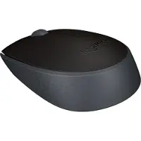 Logitech M171 Wireless - Mus - Optisk - 3 knapper - Svart