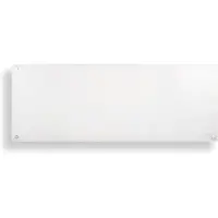 Mill MB1200DN, Oljefri radiator, Aluminium, Innendørs, Vegg, Hvit, Stål