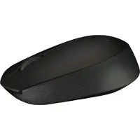 Logitech B170 Wireless Mouse - Mus - Optisk - 3 knapper - Svart