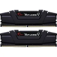 G.Skill Ripjaws V - DDR4 - sett - 16 GB: 2 x 8 GB - DIMM 288-pin - 3600 MT/s / PC4-28800 - CL18 - 1.35 V - ikke-bufret - ikke-ECC - klassisk svart