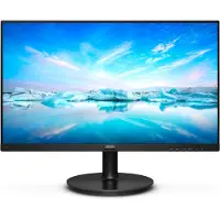 Philips V-line 221V8 - LED-skjerm - 22 (21.5 synlig) - 1920 x 1080 Full HD (1080p) @ 75 Hz - VA - 200 cd/m² - 4000:1 - 4 ms - HDMI, VGA - teksturert svart