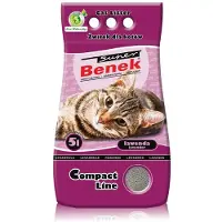 Super Benek Certech Super Benek Compact Lavender - Klumpende kattegrus 5 l