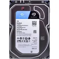 Seagate SkyHawk ST1000VX013 - harddisk - 1 TB - intern - 3,5 - SATA 6 Gb/s - buffer: 256 MB