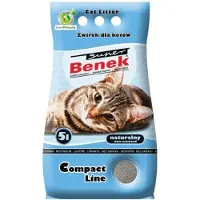 Super Benek Certech Compact Natural - Klumpende kattegrus 5 l