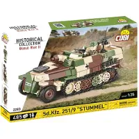 COBI -2283, Byggeklosser, 7 år, 485 stykker