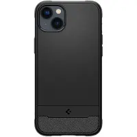 Spigen Rugged Armor Mag iPhone 14 TPU-deksel - Svart