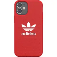 Adidas Originals Deksel - iPhone 12 Mini - Rød m. Logo - - OneSize - Trekk