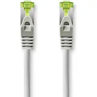 Nedis Ccbw85420gy100 S/ftp Snagless Lszh 10 M Cat7-nettverkskabel