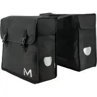 Mobilis Double Luggage Carrier Sykkelvesker 30l