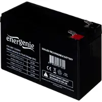 Gembird BAT-12V9AH - UPS-batteri - 1 x batteri - blysyre - 9 Ah