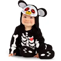 MOM Dødningehodedrakt For Bamse