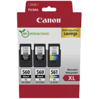 Canon Multipack 2x PG-560XL + 1x CL-561XL