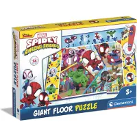 Clementoni Giant Floor Puzzle Spidey Puslespill