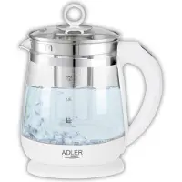 Adler Tebrygger med temperaturkontroll 1,5L