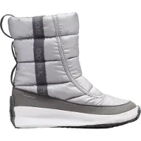Sorel Out N About Puffy Mid vinterstøvler for kvinner, sølv 38 (1876891034)