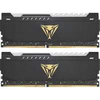 Patriot Memory Viper Steel Rgb Pvsr432g320c6k 32gb 2x16gb Ddr4 3200mhz Ram-minne