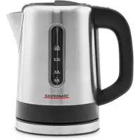 Gastroback Vannkoker Design 42445 electric kettle - Grå metall - 1000 W