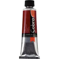 Talens Artist Water-Mixable Oil Colour Tube Madder Lake 389