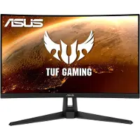 Asus TUF Gaming VG328H1B - LED-skjerm - gaming - kurvet - 31.4" (32" synlig) - 1920 x 1080 Full HD (1080p) @ 165 Hz - VA - 250 cd/m² - 3000:1 - HDM...