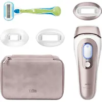 Braun Silk-Expert Pro IPL PL7253, Rosegull, Hvit, Intense Pulsed Light (IPL), AC