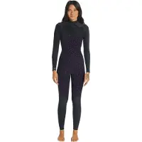 Billabong Synergy 4/3 Chest Zip Full Våtdrakt svart
