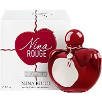 Nina Ricci Nina Rouge Eau De Toilette Dame 80 ml