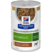 Hill's Pet Nutrition Hill's Prescription DietMetabolic Ragout med høns og grønnsaker - økonomipakke: 48 x 354 g