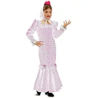 MOM Madrid Hvit Jentekostyme